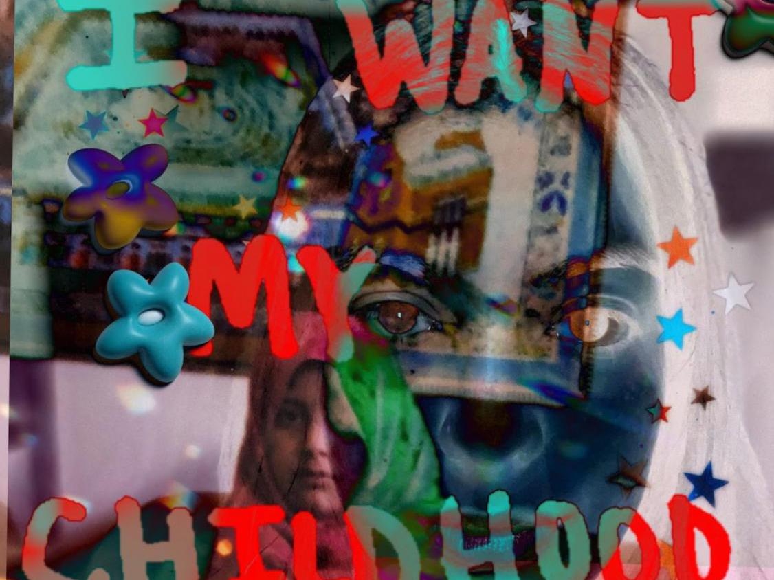 Image of Sana Kohistani's creative project entitled "I Want My Childhood Back" nominated for the 2022-23 Anita Fitzgerald Prize in Women's and Gender Studies