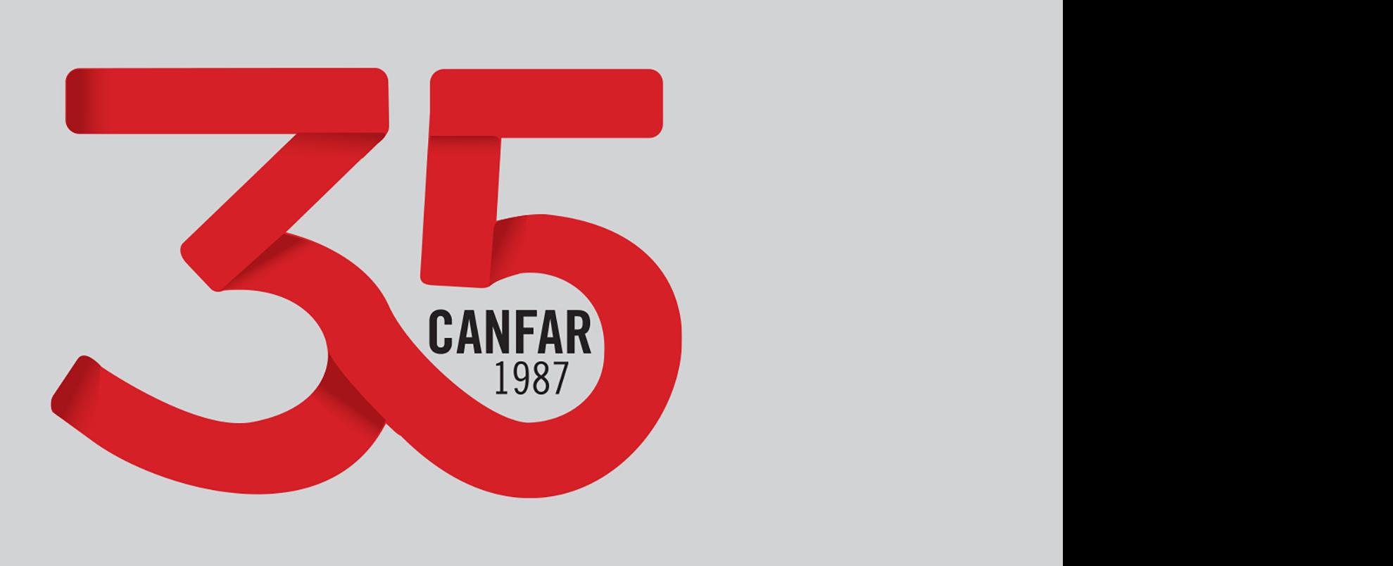 CANFAR 35th anniversary logo