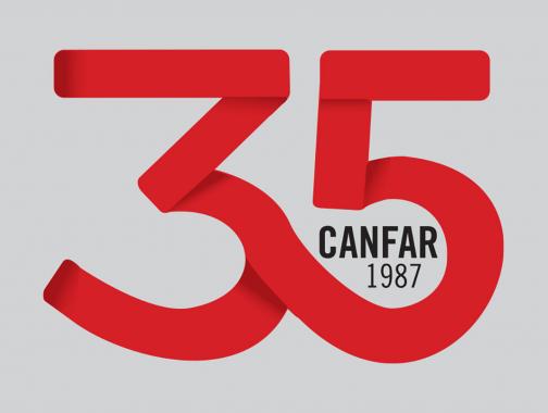 CANFAR 35th anniversary logo