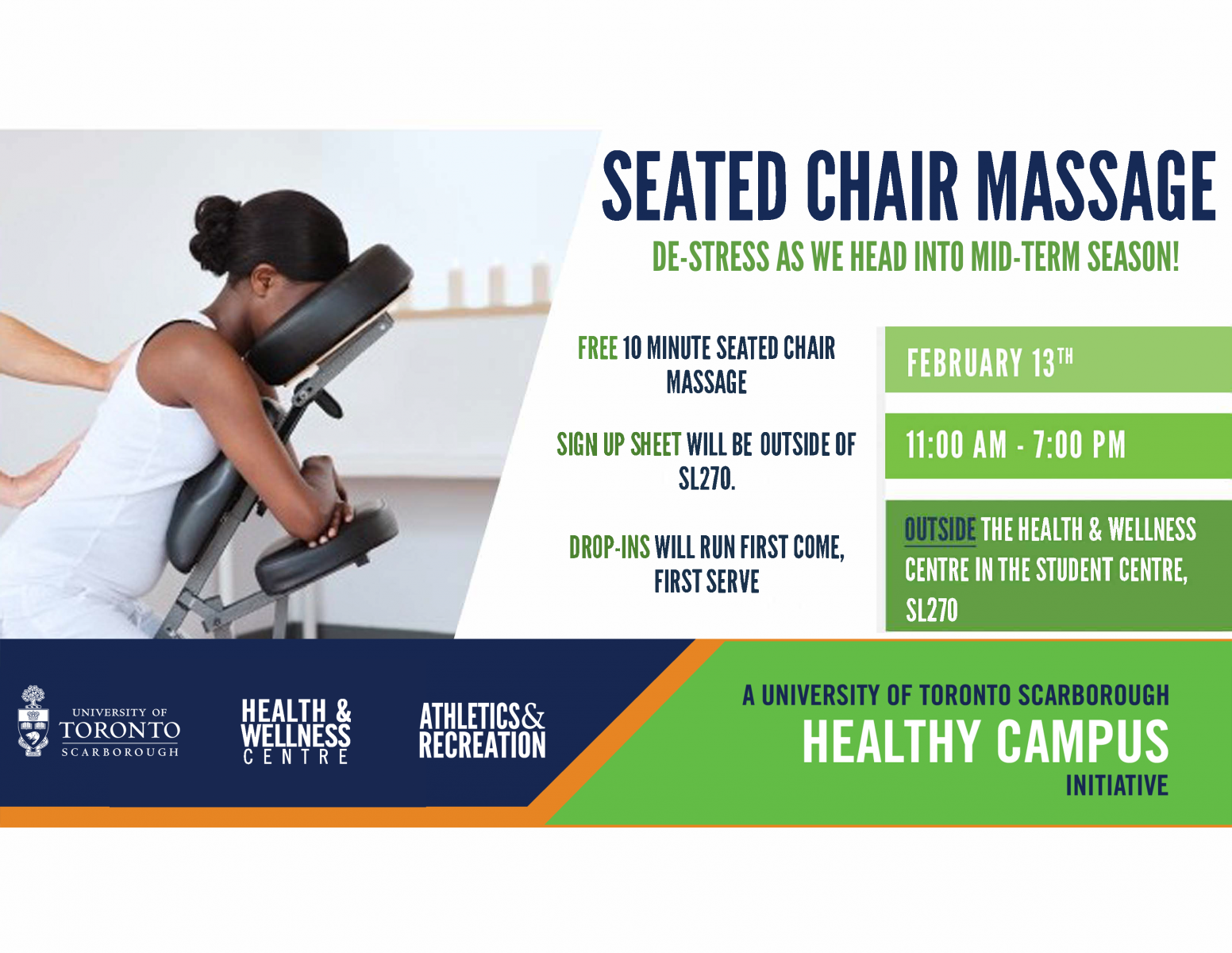 Seated Chair Massages