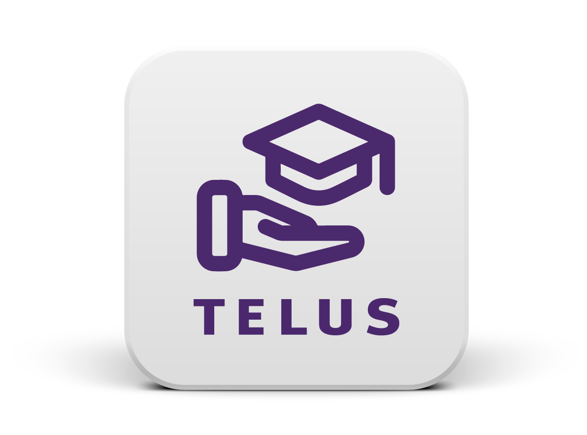 TELUS Health Support Logo