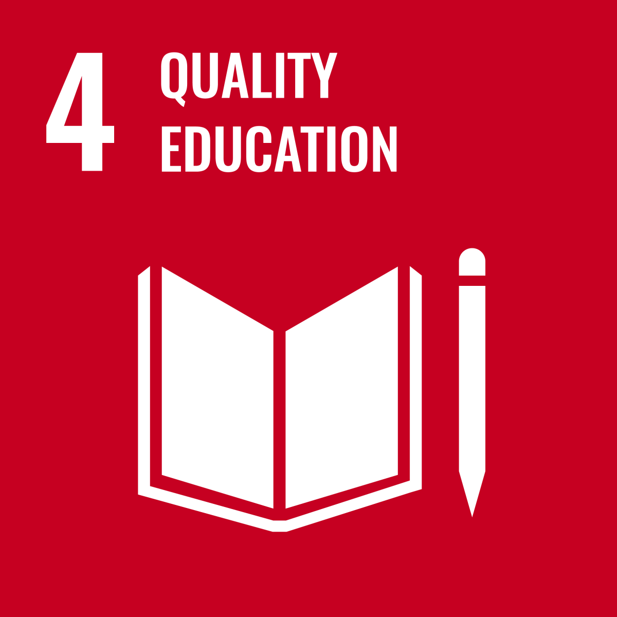 SDG 4- Quality Education icon