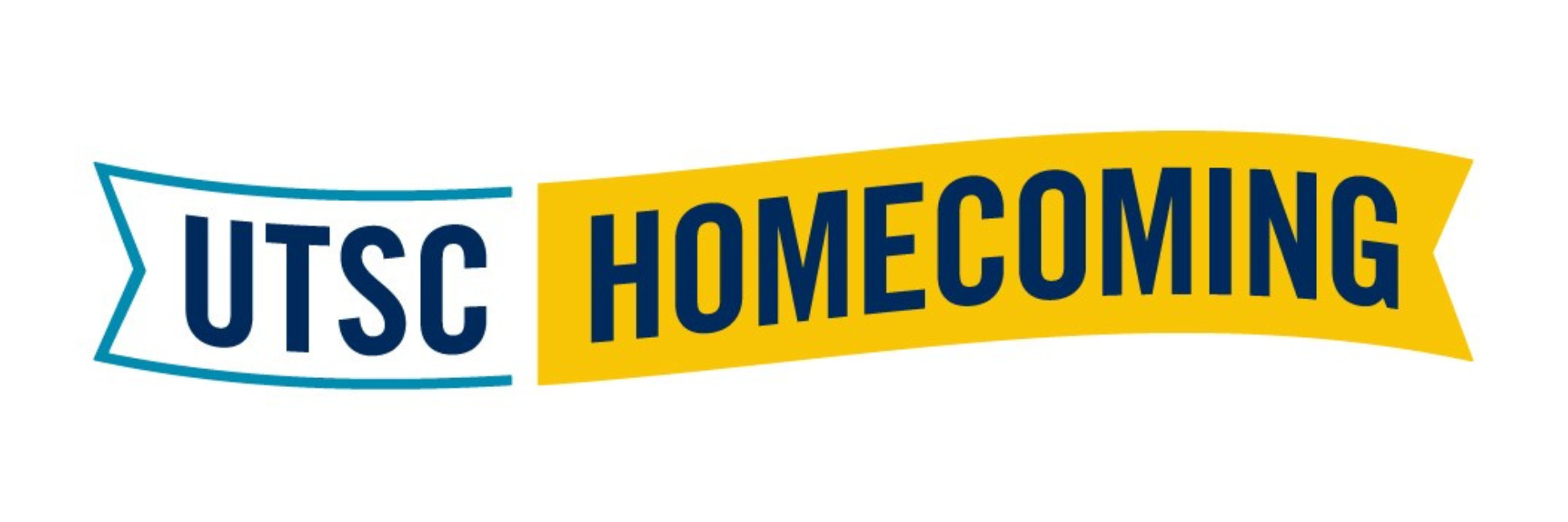 UTSC Homecoming banner.