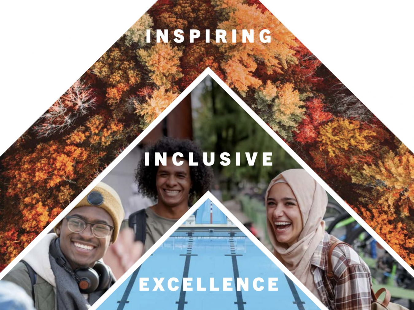 Viewbook Cover - Inspiring Inclusive Excellence