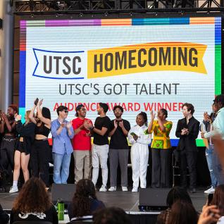 Homecoming UTSC' Got Talent participants 