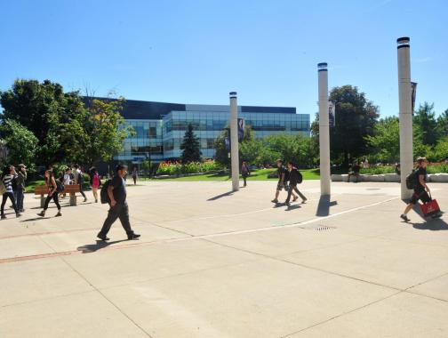 campus outdoor