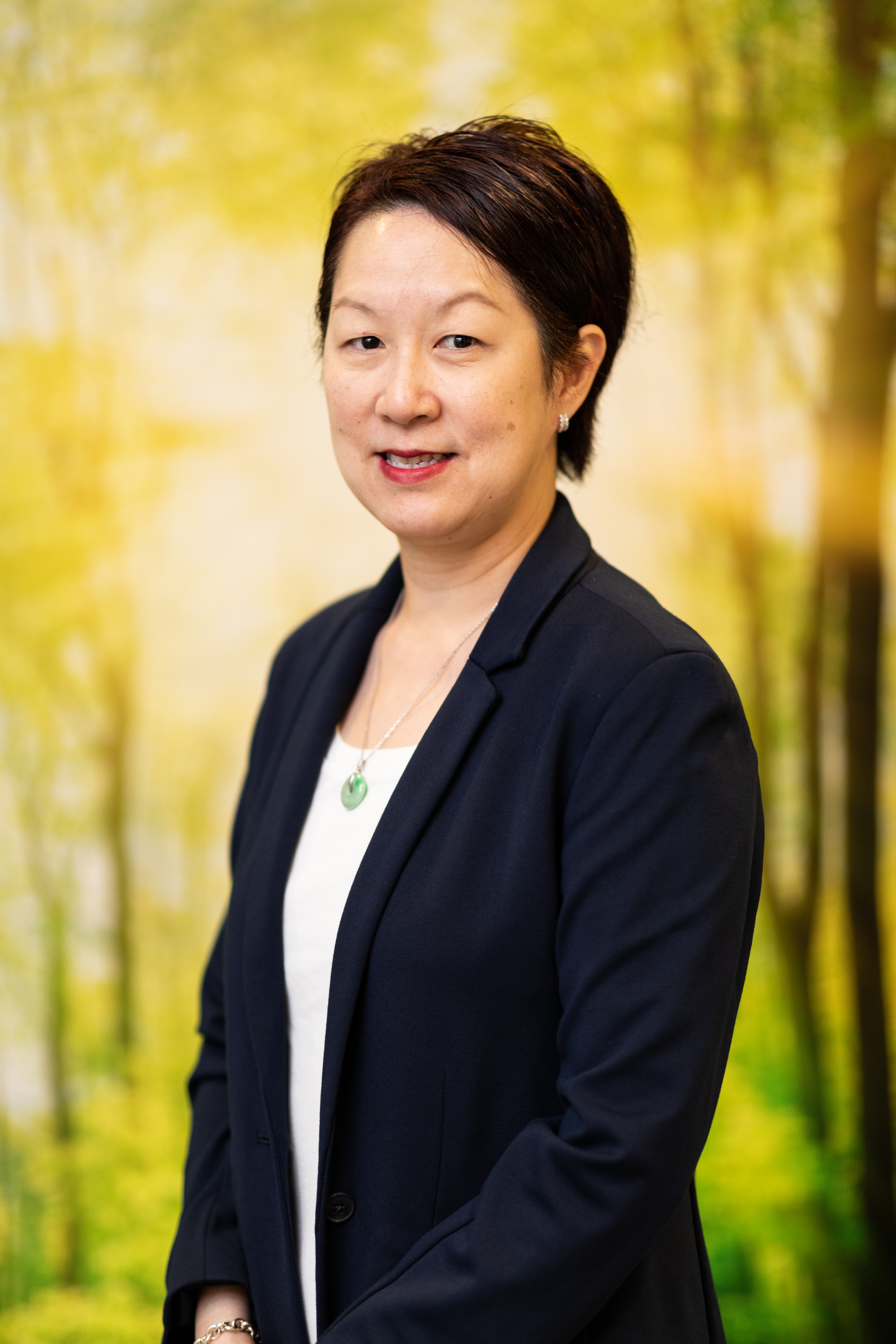 Cindy Ho, Health and Wellness Centre Assistant
