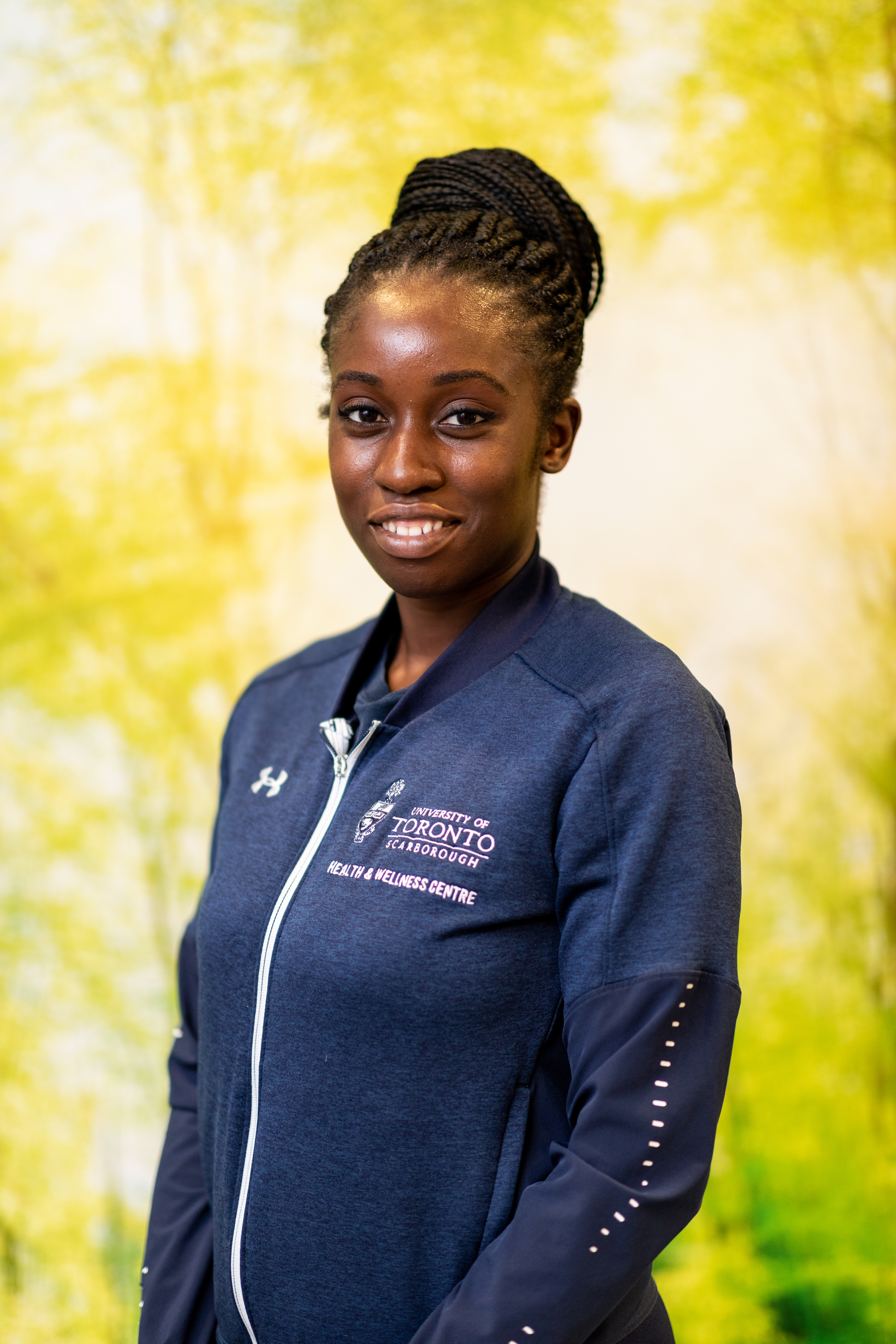 Edwina Simmons, Health and Wellness Centre Assistant