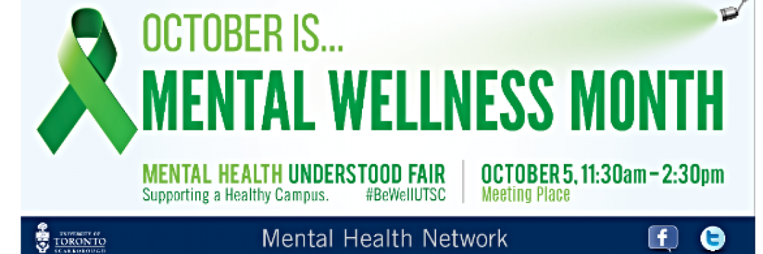 october is mental wellness month