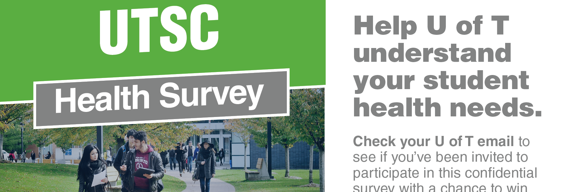 utsc health survey
