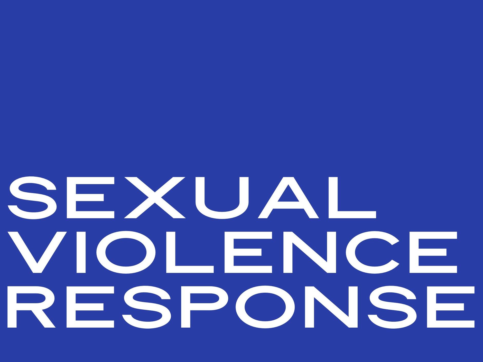 sexual violence response