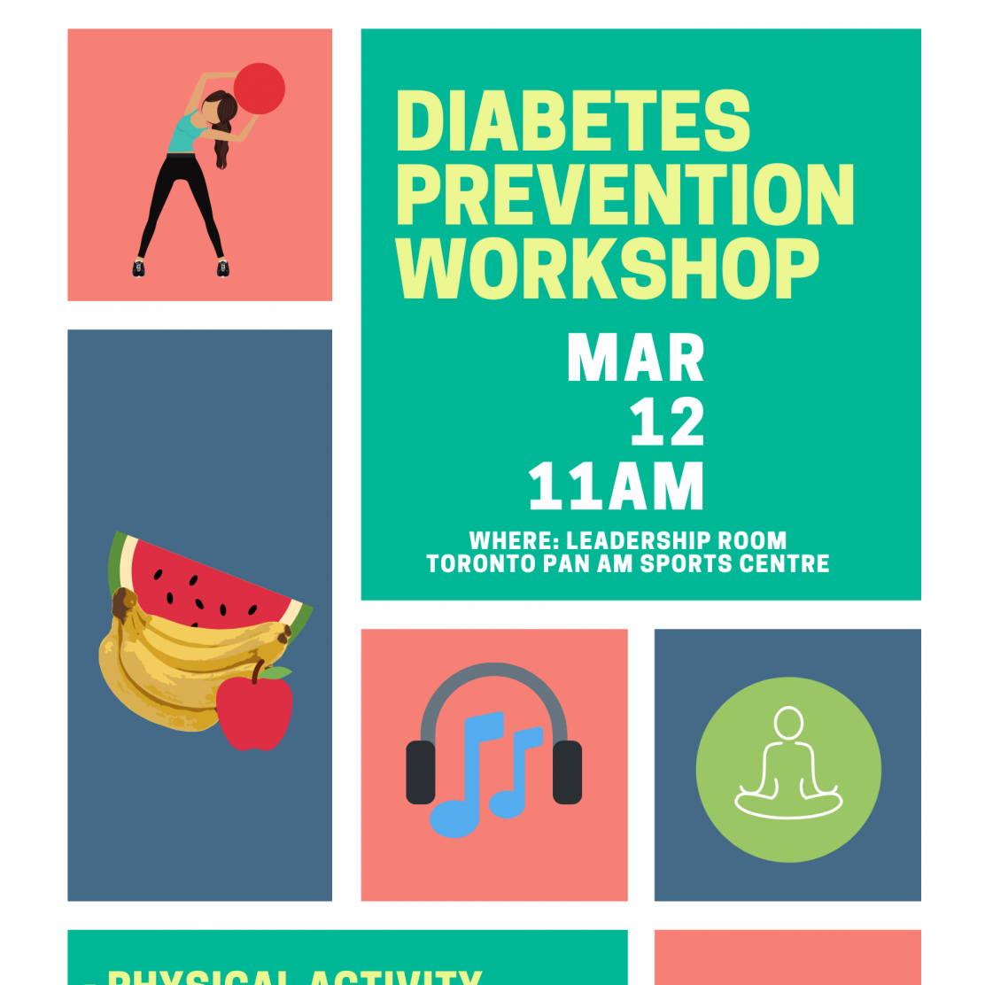 diabetes prevention workshop