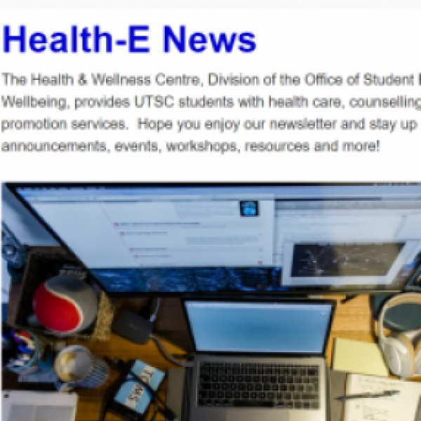 Health-E news