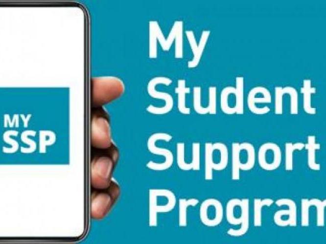 My student support program
