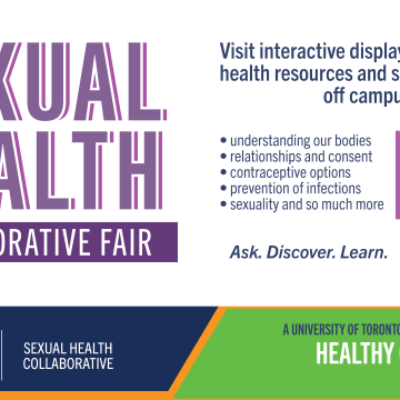 Sexual Health Collaborative Fair, Nov 7, 12-2pm