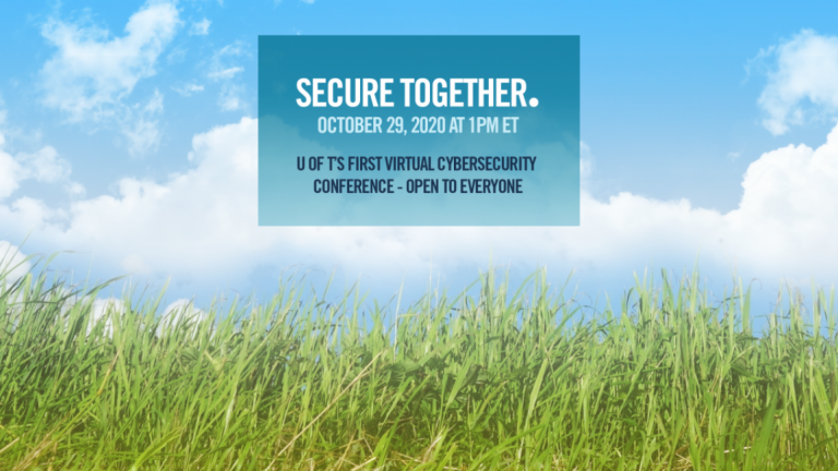 Secure Together Conference October 29 Online Free to Everyone