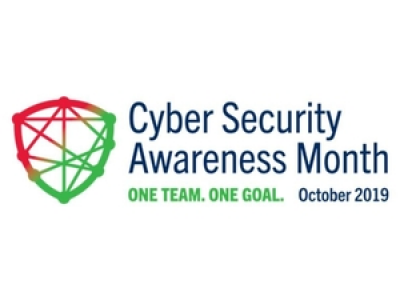 Cyber Security Awareness Month logo