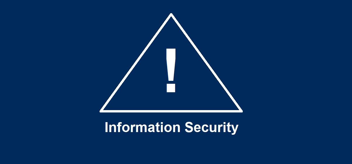 alert icon - information security