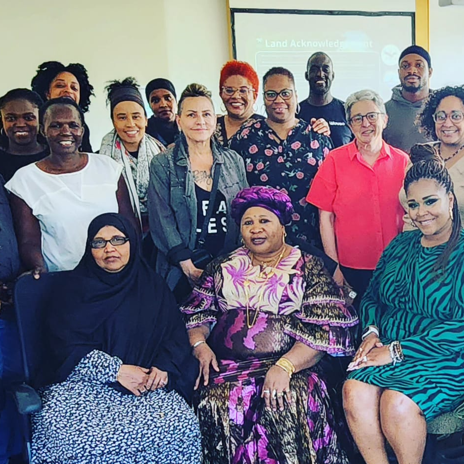 attendees at the Africana Feminist Economics Symposium