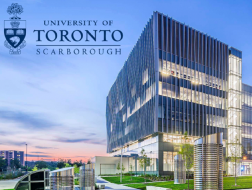 UTSC's Environmental Science and Chemistry building, exterior