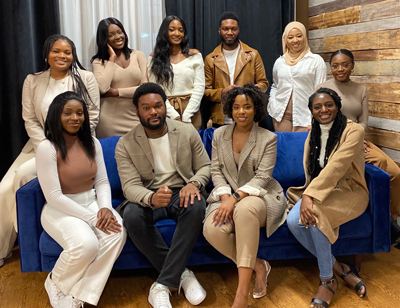 Black Students in Business executive team