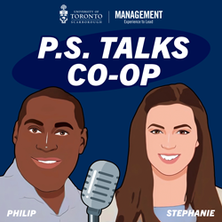  The Official Podcast for Management Co-op Students at U of T Scarborough