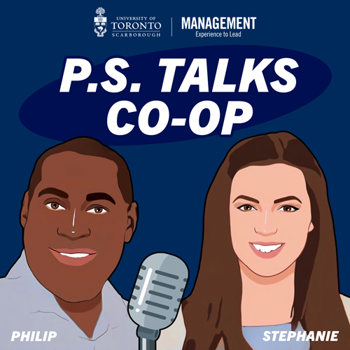 P.S. Talks Podcast Cover Art