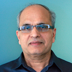 Management Professor Syed Ahmed