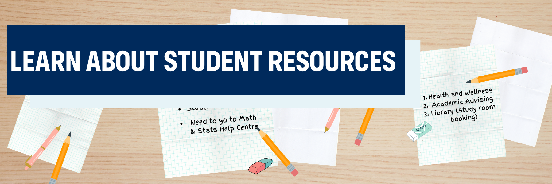 Learn About Student Resources 