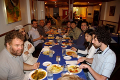 Group lunch (May 2008)