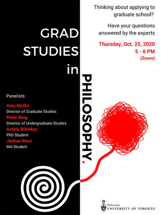 Grad Studies in Philosophy Poster
