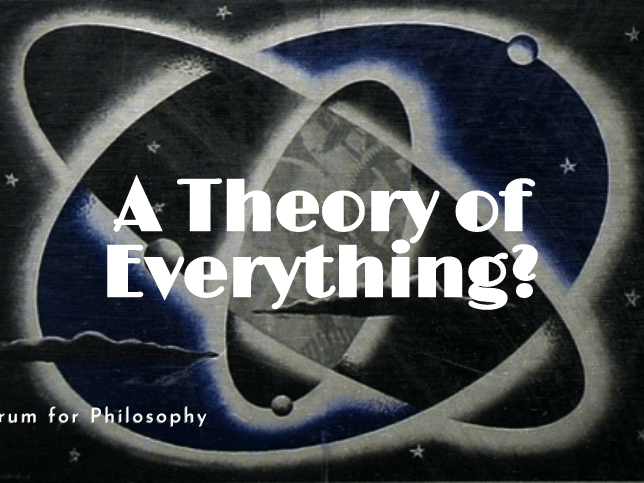 A theory of everything