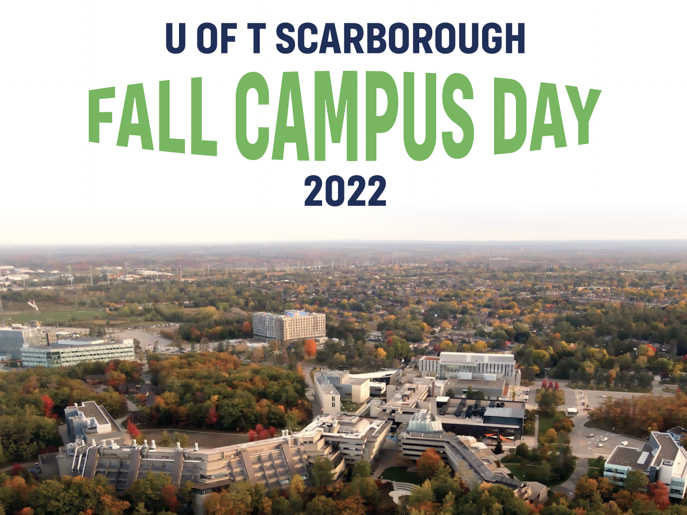 Fall Campus Day 2022 poster