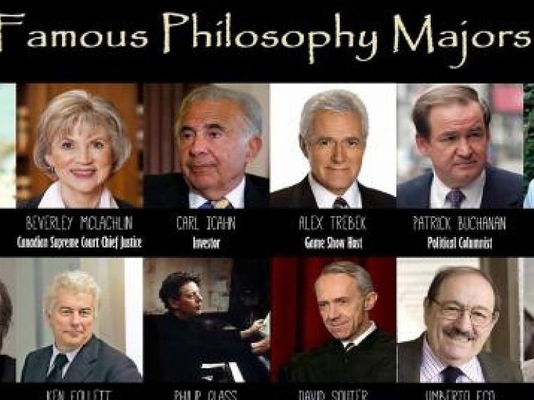 Think Philosophy majors can't get a job? Think again!