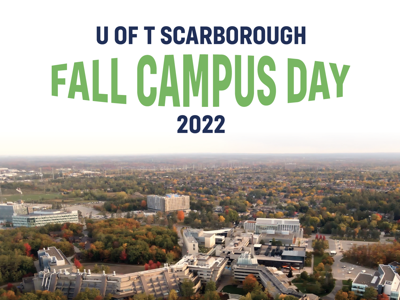 Fall Campus Day poster