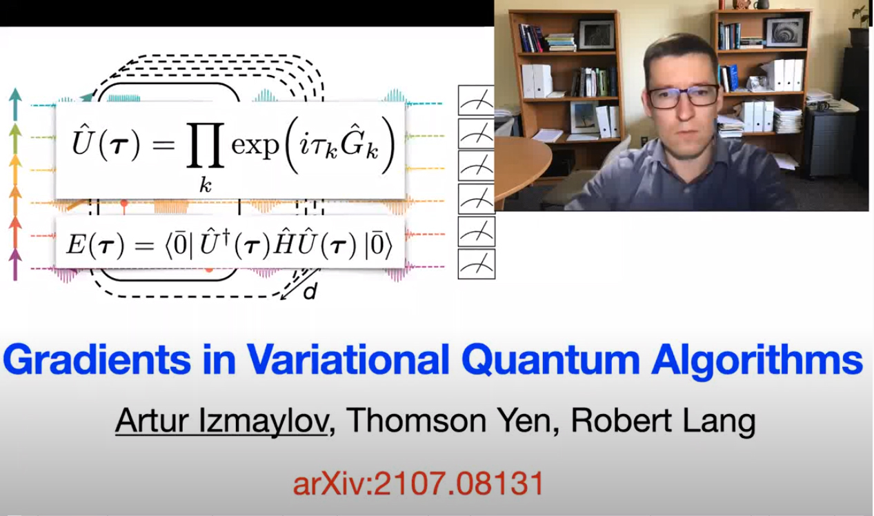Artur Quantum Algorithms video