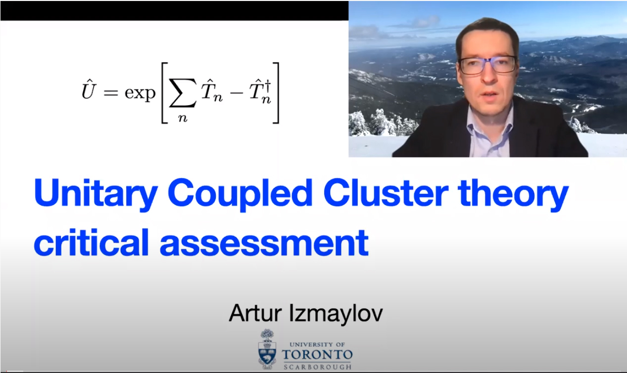 Artur Unitary Coupled Cluster Theory