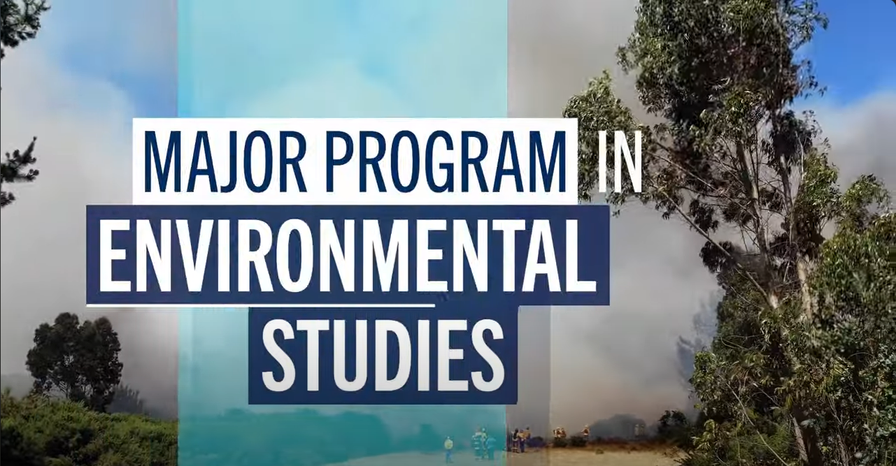 Major Program in Environmental Studies