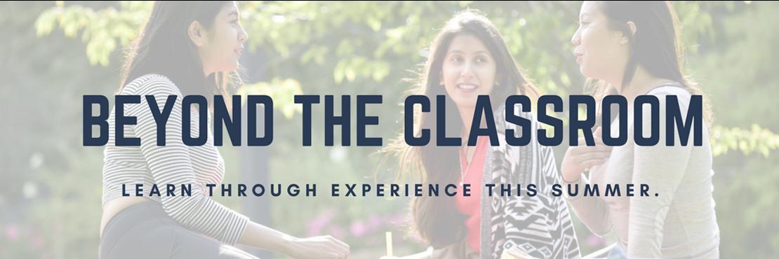 Beyond the Classroom banner