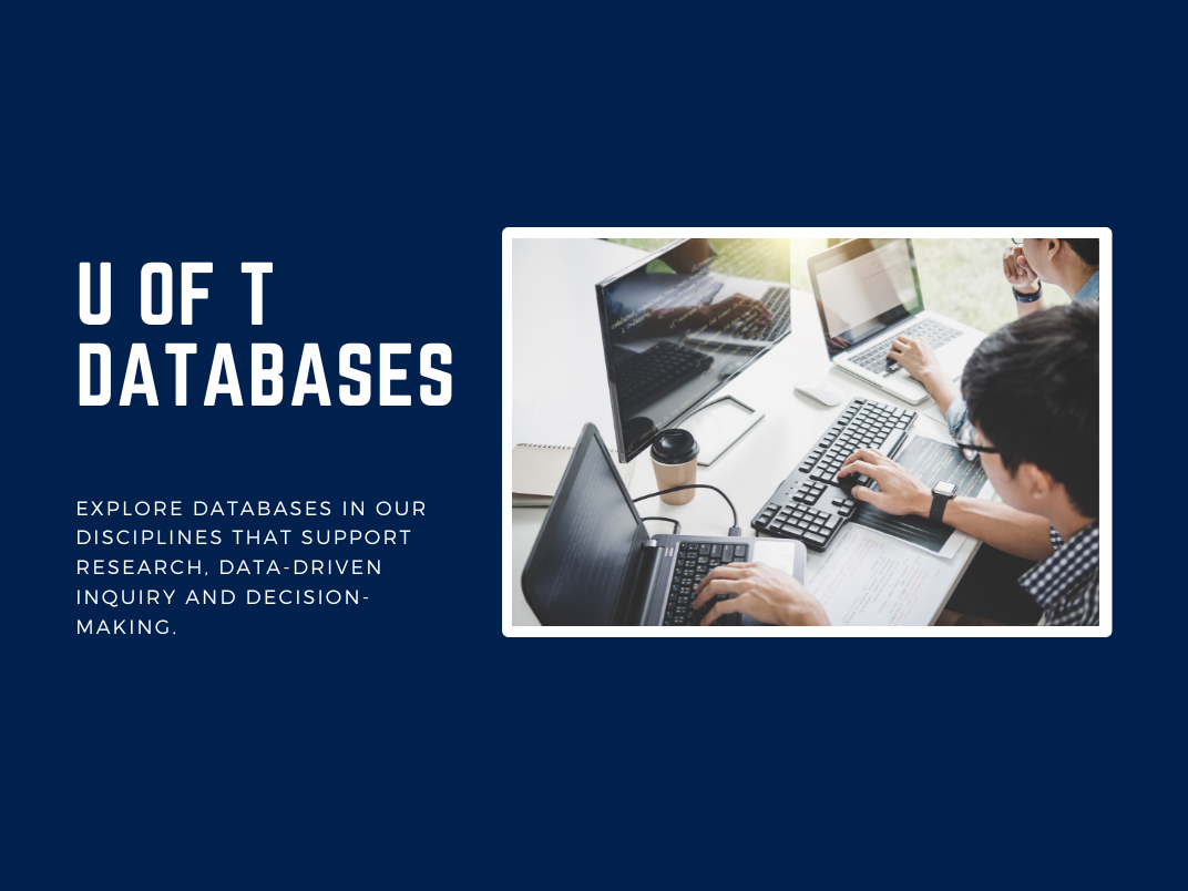 UofT Databases