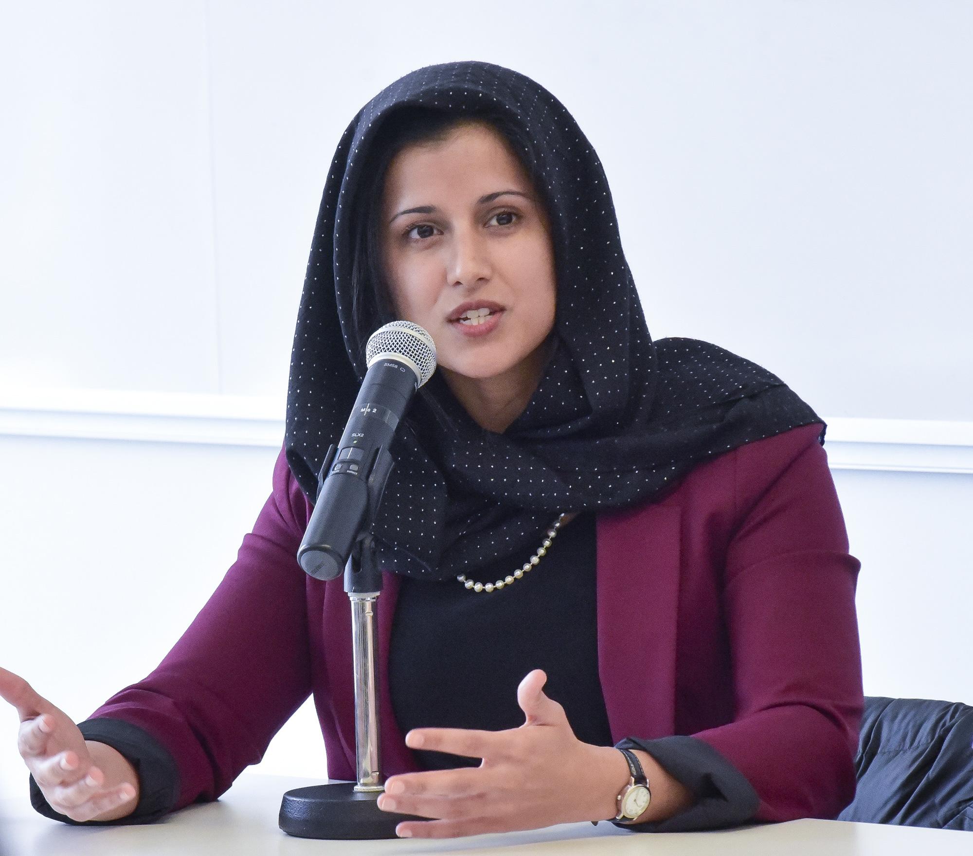 Congratulations to Professor Aisha Ahmad for receiving the 2023-2024 International Studies Association (ISA) Emerging Scholar Award in International Security Studies. Each year, ISA presents numerous awards to acknowledge exceptional scholarly contributions within the realm of international studies. These awards commend remarkable papers, books, achievements, and service contributions.