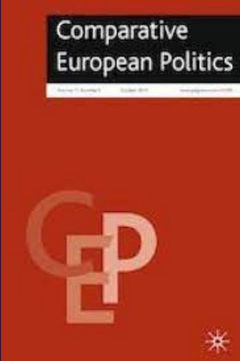 Comparative European Politics Journal Cover