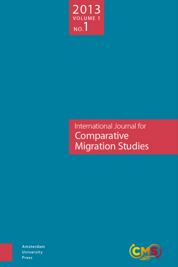 Comparative Migration Studies Journal Cover