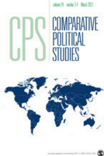Comparative Political Studies Journal Cover