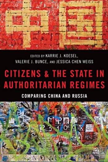 Citizens & The State in Authoritarian Regimes Book Cover