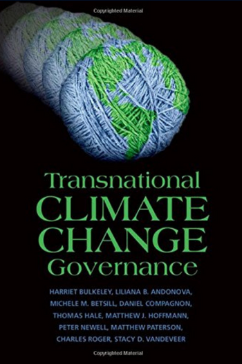 Transnational Climate Change Governance Book Cover