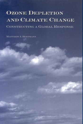 Ozone Depletion and Climate Change: Constructing a Global Response Book Cover