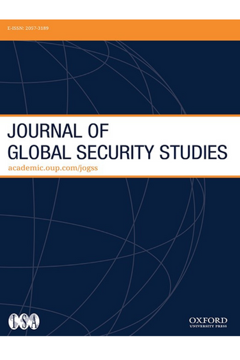 Journal of Global Security Studies Cover