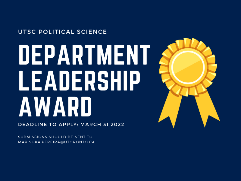 Leadership Award Banner