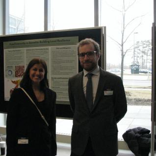 Photos from the inaugural Political Science Research Symposium